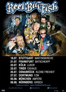 The Bandgeek Mafia: Tour-Support für Reel Big Fish