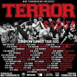 Terror: Mit Expire auf Europa-Tour