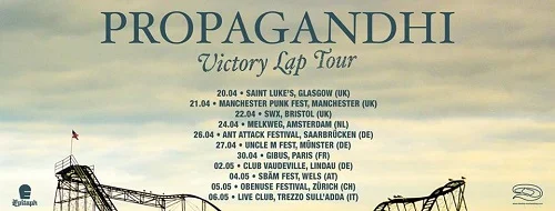 Propagandhi: Drei Deutschland-Shows im Frühjahr
