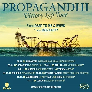 Propagandhi: Europa-Tour, Part II