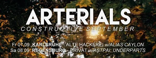 Arterials: Weitere Live-Termine