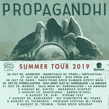 Propagandhi: The Show(s) Must Go On