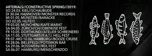 Arterials: Live-Daten