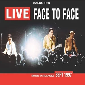Face to Face - Live (1998, Vagrant Records)