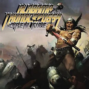 Alabama Thunderpussy - Open Fire (2007, Relapse Records)