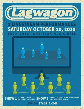 Lagwagon: Mit zwei Stream-Konzerten zurück auf der Bühne