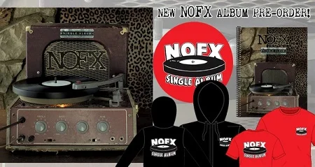 NOFX: Neue Platte, neue Single(s)