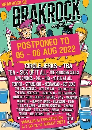 Brakrock & Punk Rock Holiday: Dann eben im nächsten Jahr
