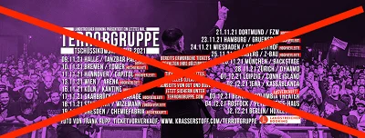 Terrorgruppe: Tschüssikowski ohne weitere Konzerte