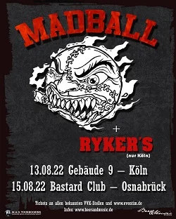 Madball: Zwei Gastspiele im Sommer