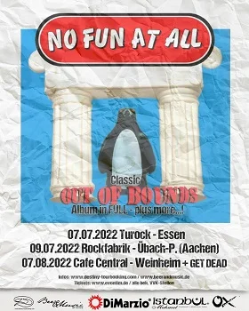 No Fun At All: Deutschland-Besuche mit Klassiker-Garantie