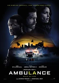 Ambulance (USA 2022)