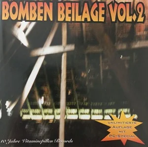 V/A - Bomben Beilage Vol. 2 (2000, Vitaminepillen Records)