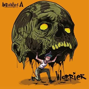 Arrow Minds - Worrier (2022, Dead Serious Records)