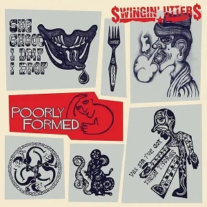 Swingin' Utters - Poorly Formed (2013, Fat Wreck)