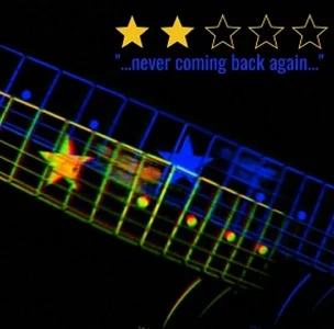 Two Star Review - ...Never Coming Back Again... (2023, Bakraufarfita Records)