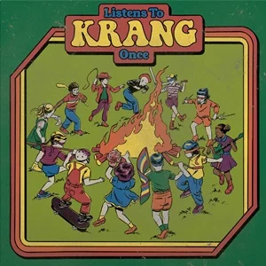 Krang - Listens to Krang Once (2024, SBÄM Records)