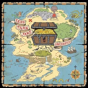 Less Than Jake - Uncharted (2024, Pure Noise Records)