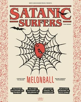 Satanic Surfers: Im November im Süden