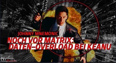 HandleMeDown präsentiert KAMMERflimmern #35: Vernetzt - Johnny Mnemonic