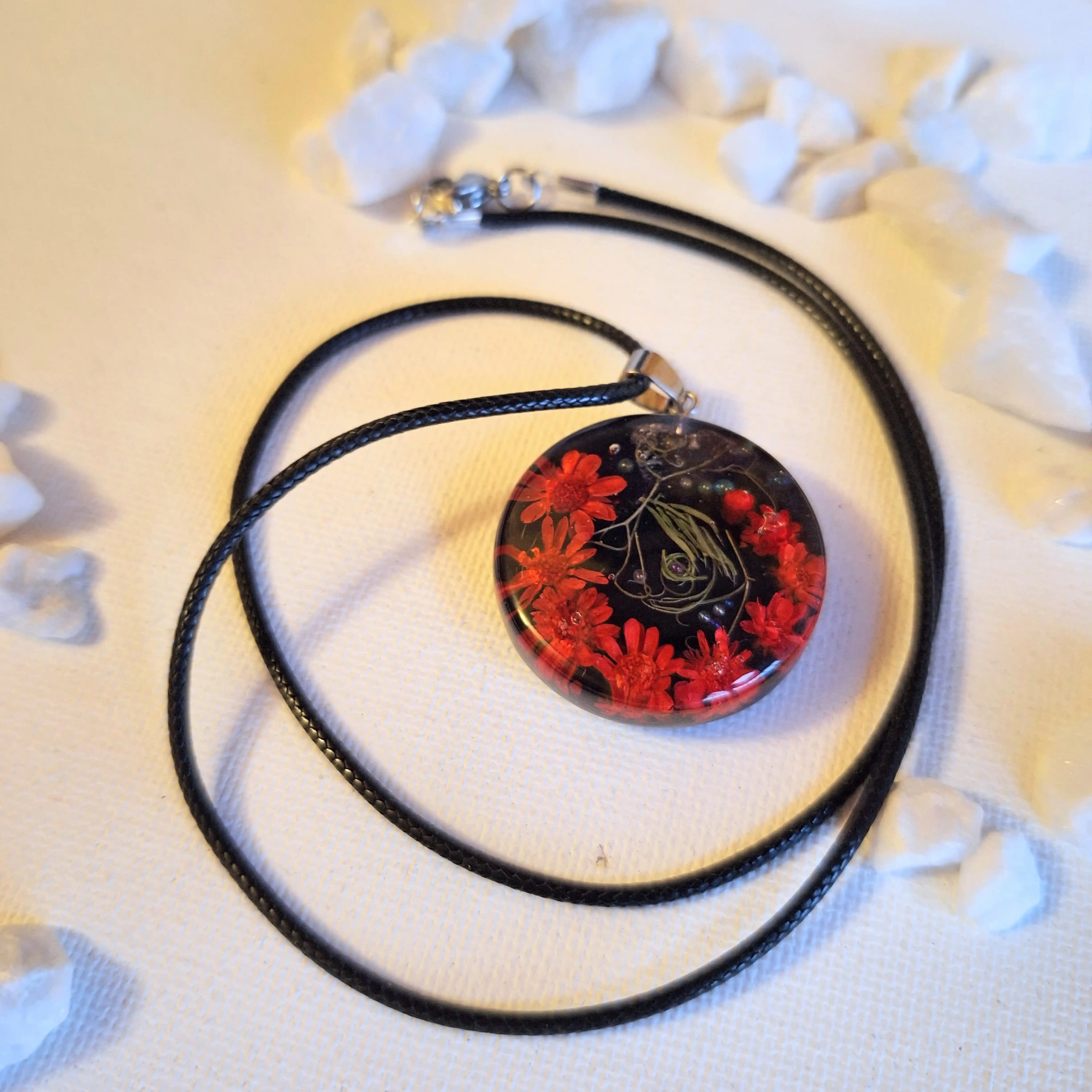 Wisiorek handmade 