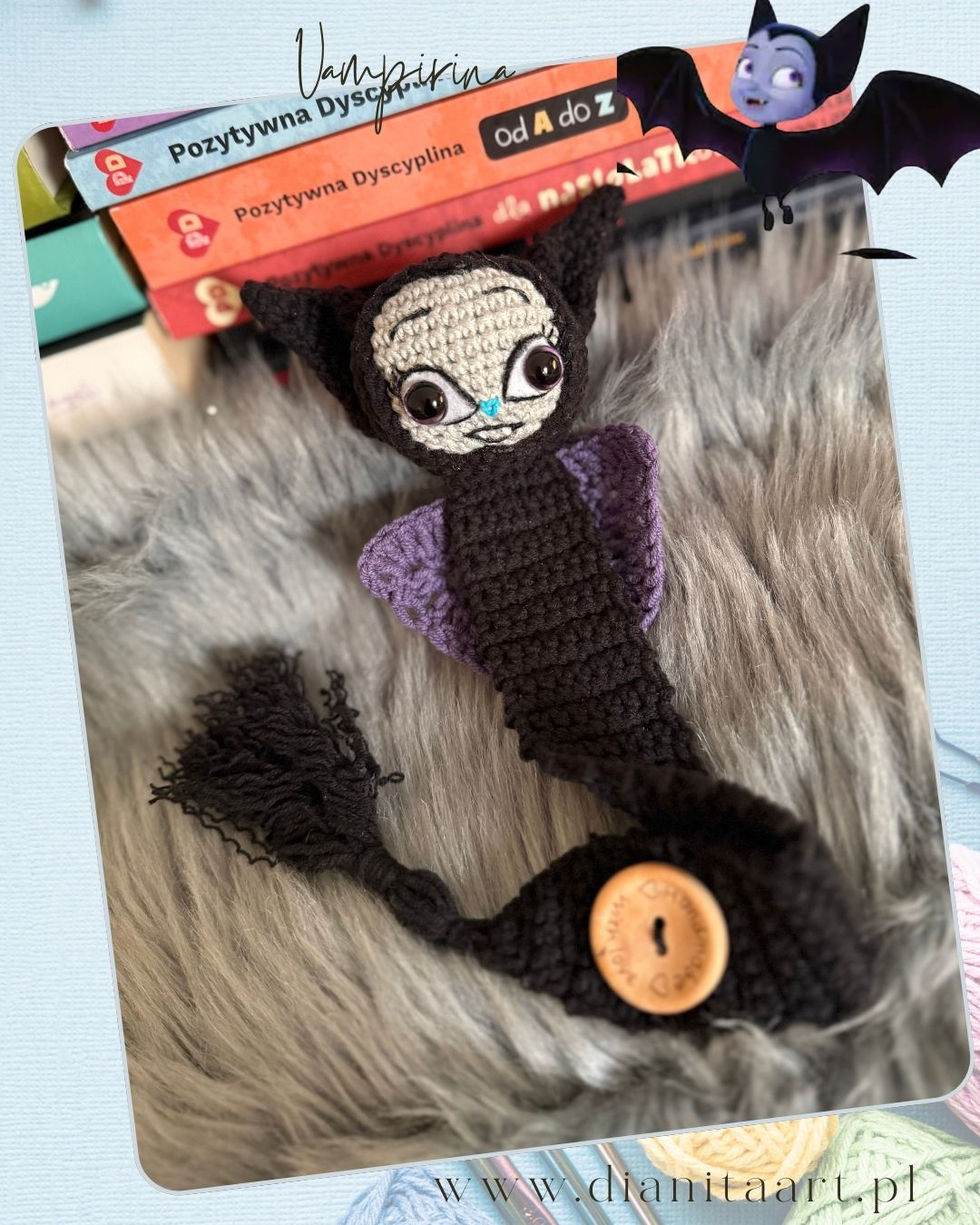 Zakładka do książki – Vampirina