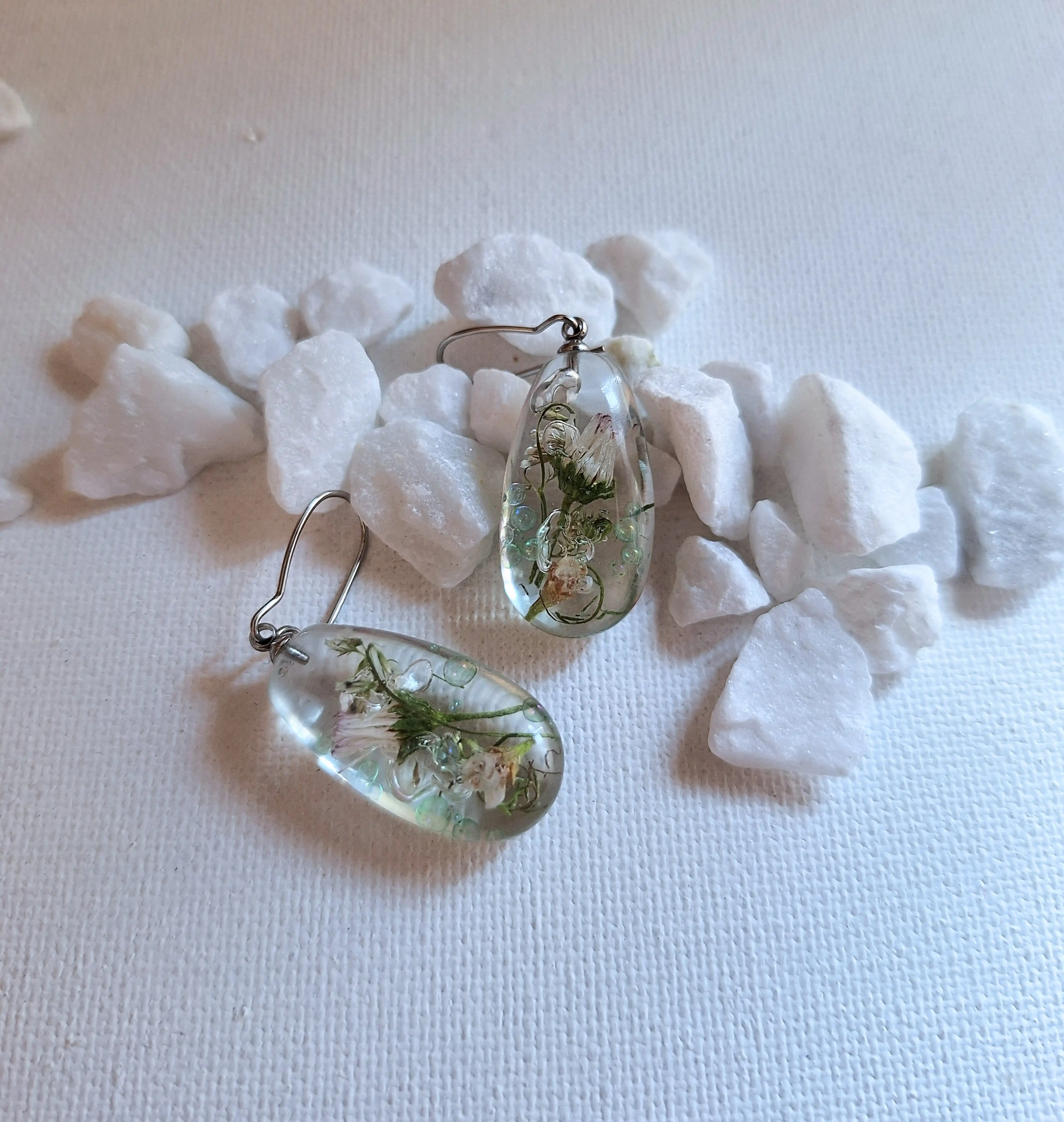 Kolczyki damskie. Handmade 