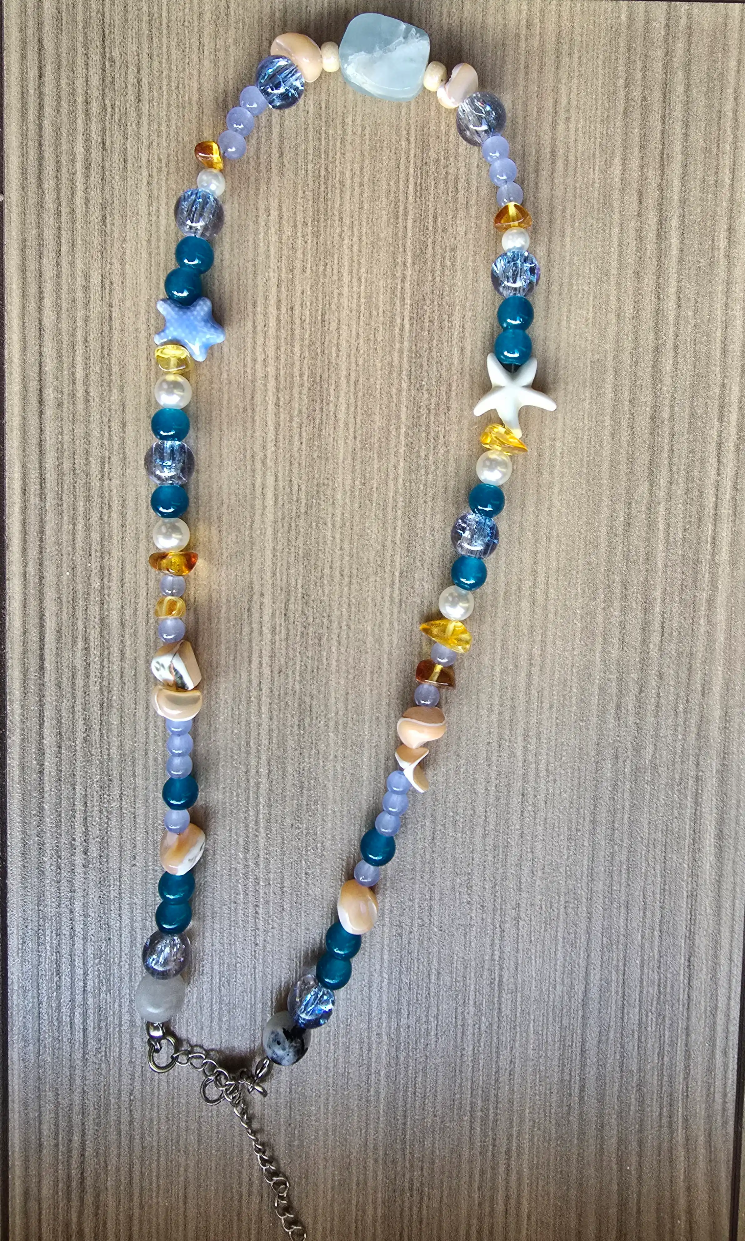 Ocean Dram naszyjnik handmade 