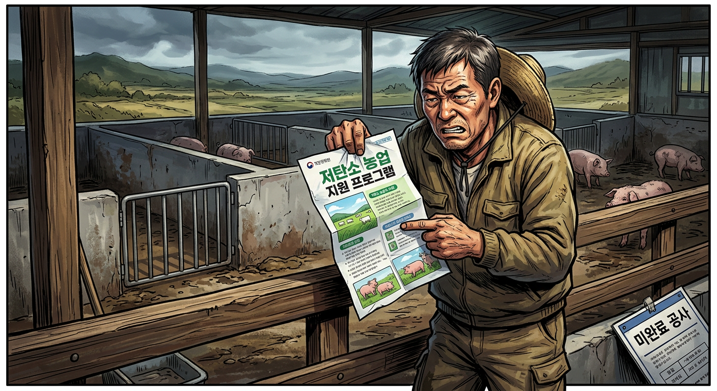 2026년 6월 1주차 한돈 만평