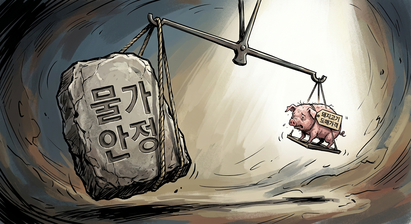 2026년 7월 3주차 한돈 만평