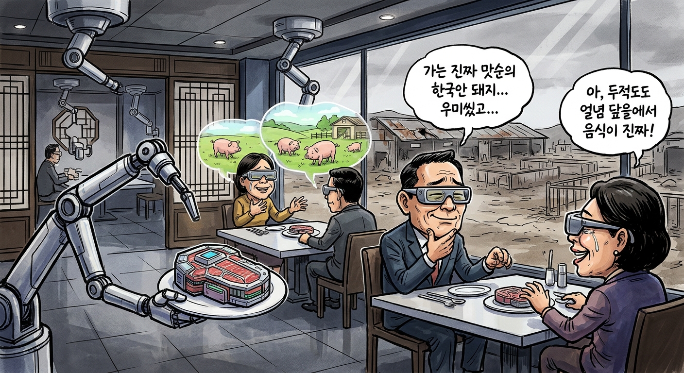 2026년 10월 4주차 미래 만평