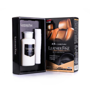 Skinnbehandling Soft99 Leather Fine Cleaner & Conditioner, 100 ml