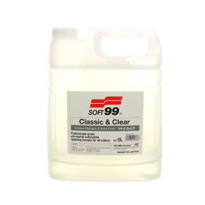 Autoshampoo Soft99 Classic&Clear Shampoo & Snow Foam, 5000 ml