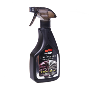 Metallpartikkelfjerner Soft99 Iron Terminator, 500 ml