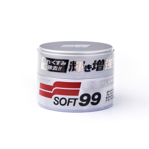 Bilvax Soft99 Pearl & Metallic Soft Wax, 320 g