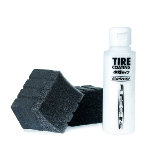 Rengaspinnoite Soft99 Pure Shine Tire Coating, 100 ml