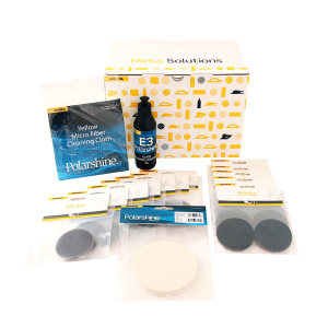 Glaspoleringssæt Mirka Glass Polishing Kit