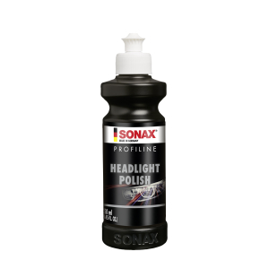 Ajovalojen kiillotusaine SONAX PROFILINE Headlight Polish, 250 ml