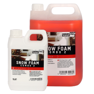 Förtvättsmedel ValetPRO Snow Foam Combo2