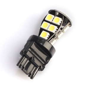 LED-polttimo Purelux T25-lasikanta (P27W) 18 LED, 324 lm (2 kpl)