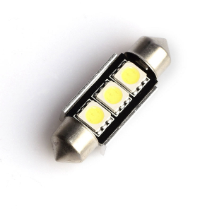 Spollampa 3 LED (36 mm), 160 lm (2st)