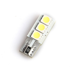 LED-polttimo Purelux T10-lasikanta (W5W) 3 LED, 120 lm (2 kpl)