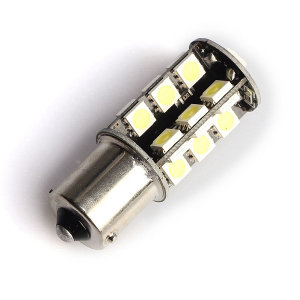 LED-polttimo Purelux BA15S (P21W) 27 LED, 486 lm (2 kpl)