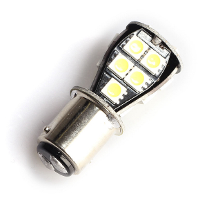 BAY15D lampa (P21/5W) 18 LED, 324 lm (2 st)