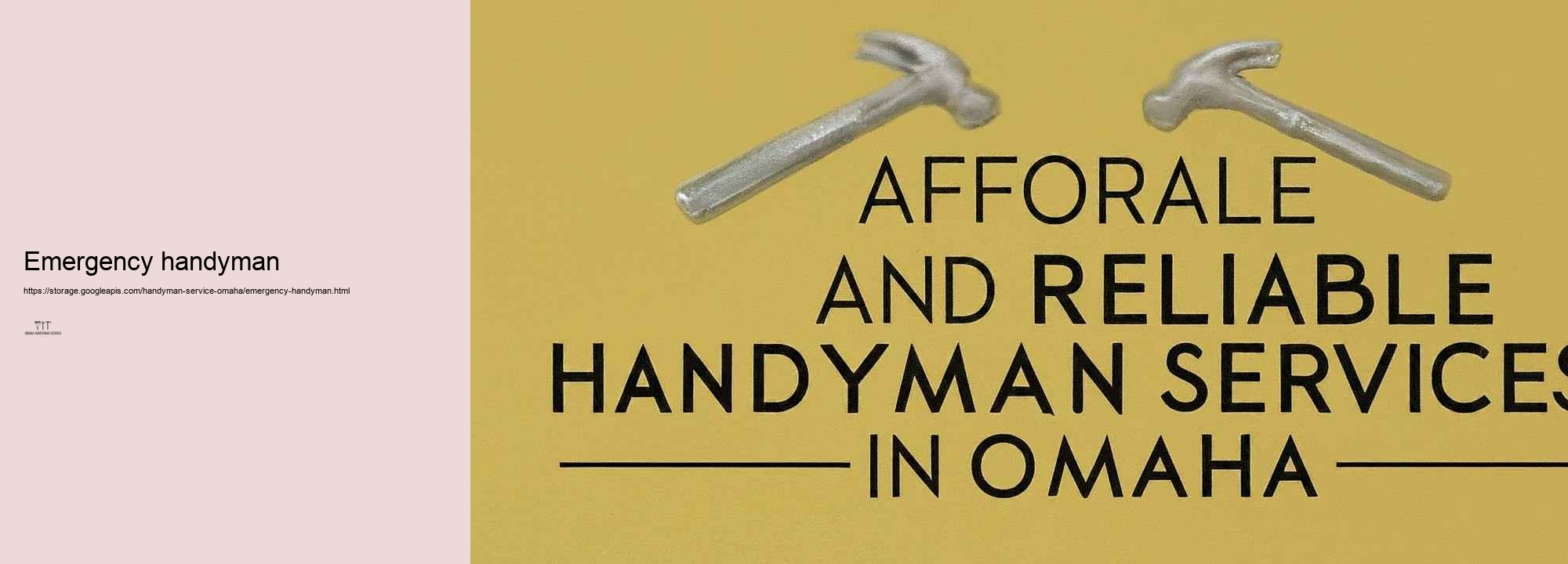 Why Choose Our Omaha Handyman Services for Your Home Repairs?