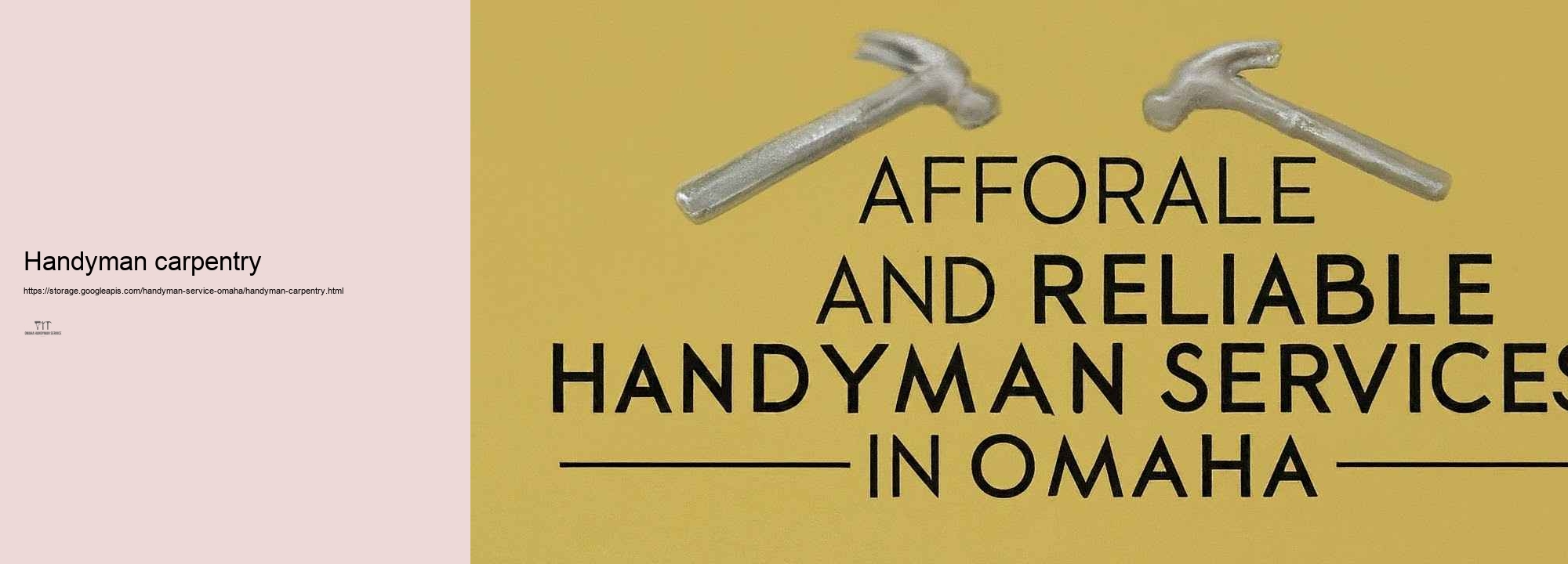 Why Pick Our Omaha Handyman Solutions for Your Home Repairs?