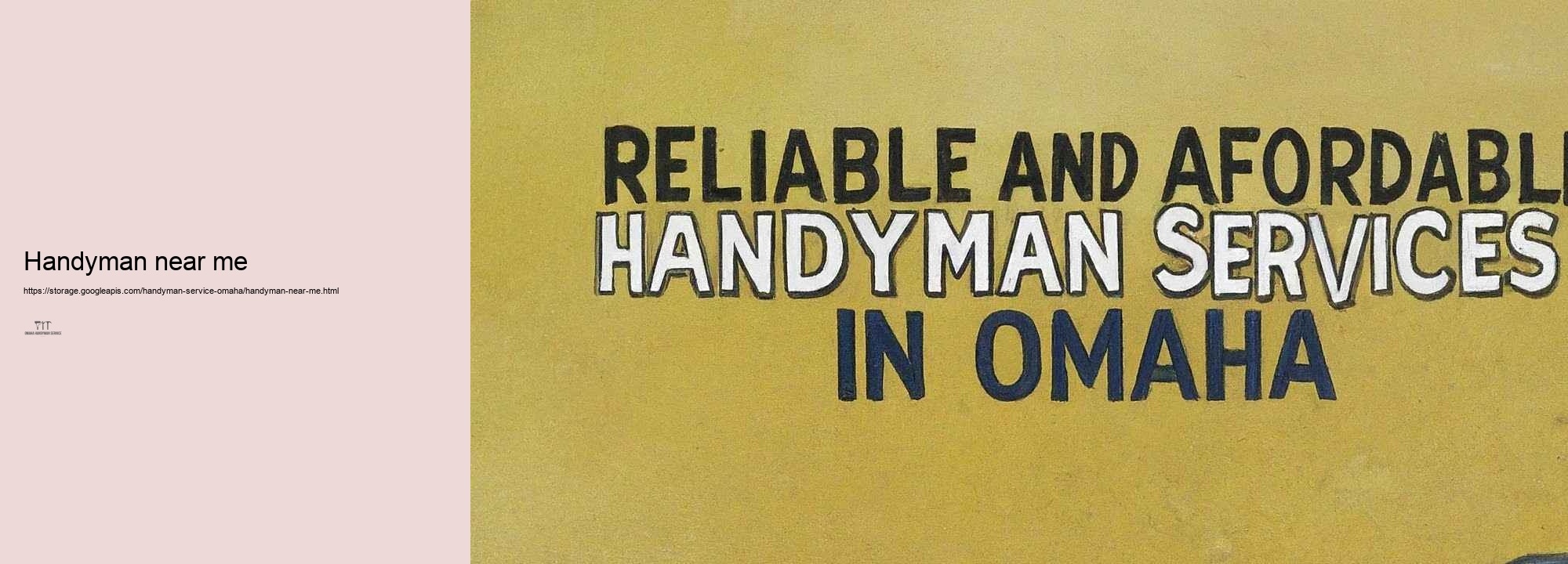 Why Choose Our Omaha Handyman Company for Your Home Repairs?