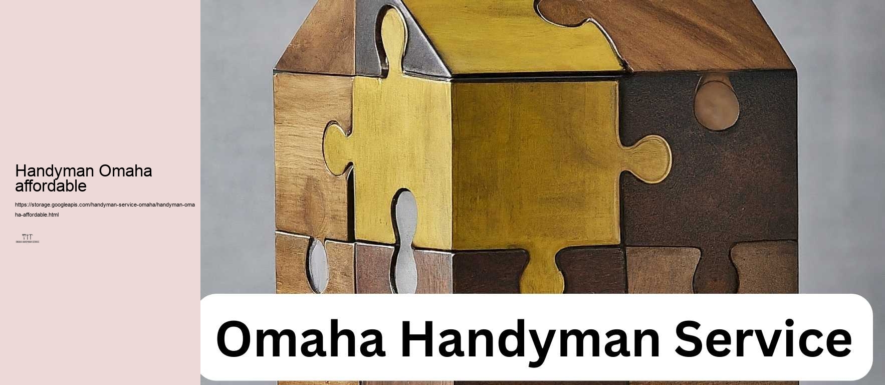 Handyman Omaha affordable