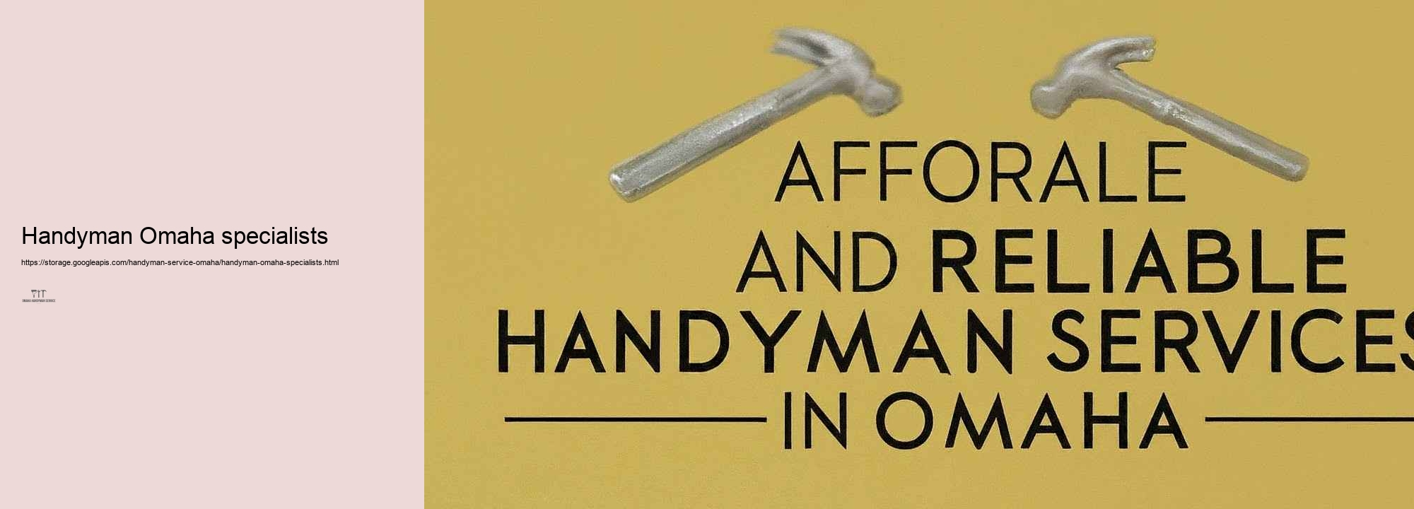 Why Select Our Omaha Handyman Service provider for Your Home Solutions?