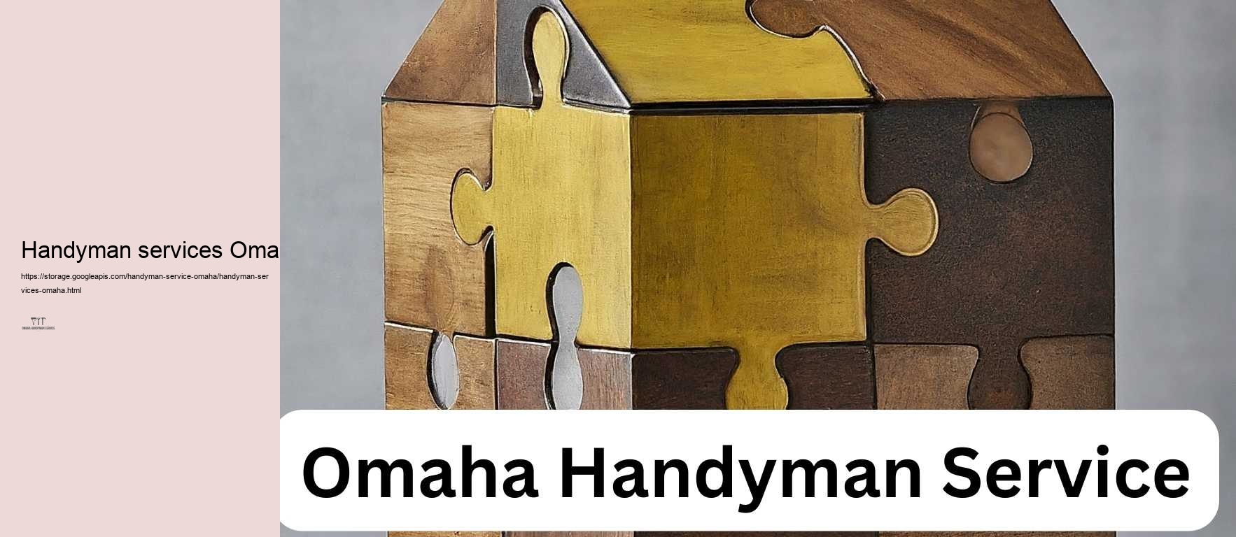 Handyman services Omaha